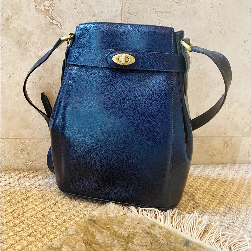 Vintage Rare Coach “Madison Deauville” Purse